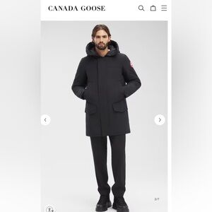 Canada Goose Men’s Langford Parka – BRAND NEW – Authentic – Receipt – Size small